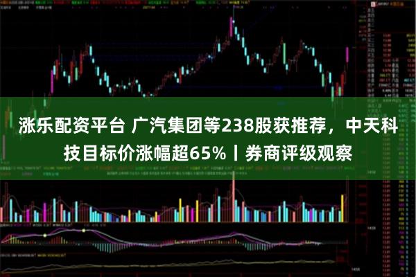 涨乐配资平台 广汽集团等238股获推荐，中天科技目标价涨幅超65%丨券商评级观察